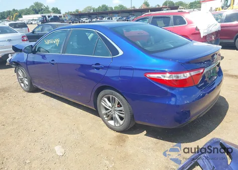 2015 Toyota Camry Se from USA, damaged, VIN 4T1BF1FK3FU956558